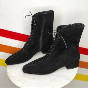 vagabond mya lace up boots